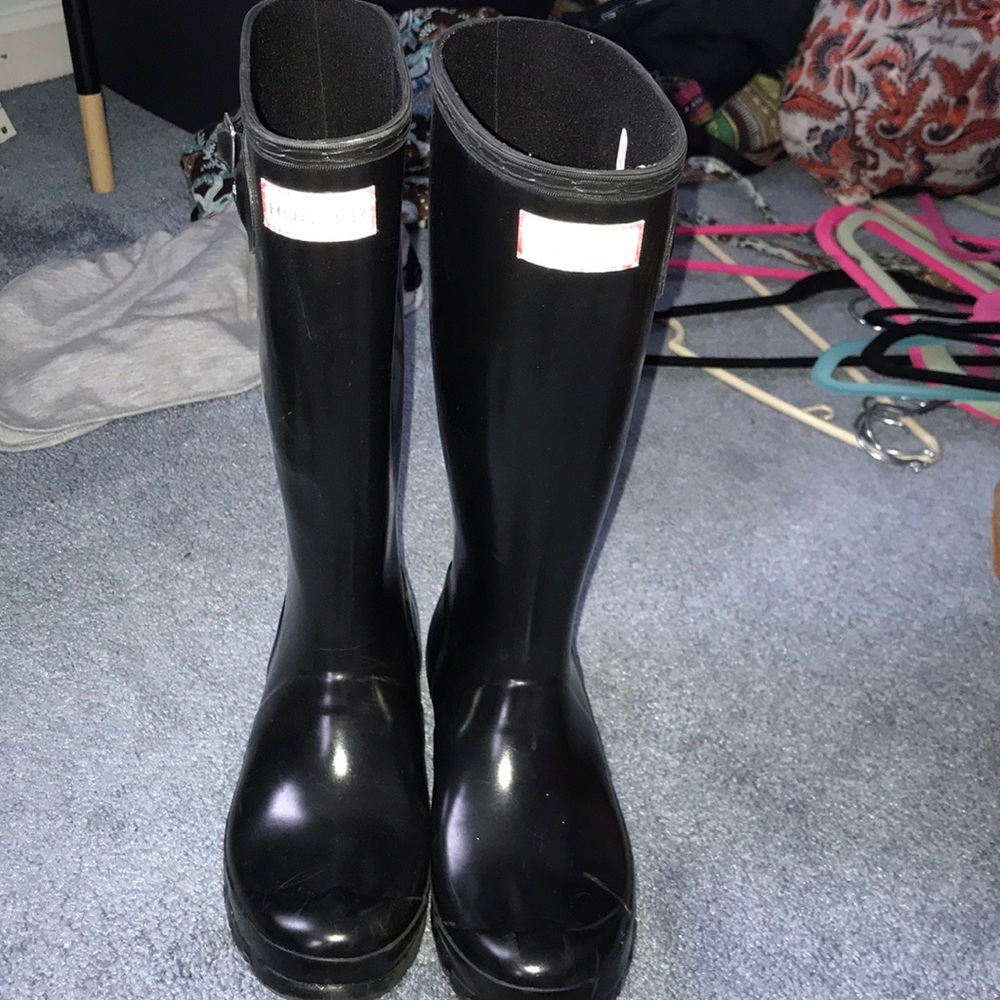 ✨HUNTER rain boots✨